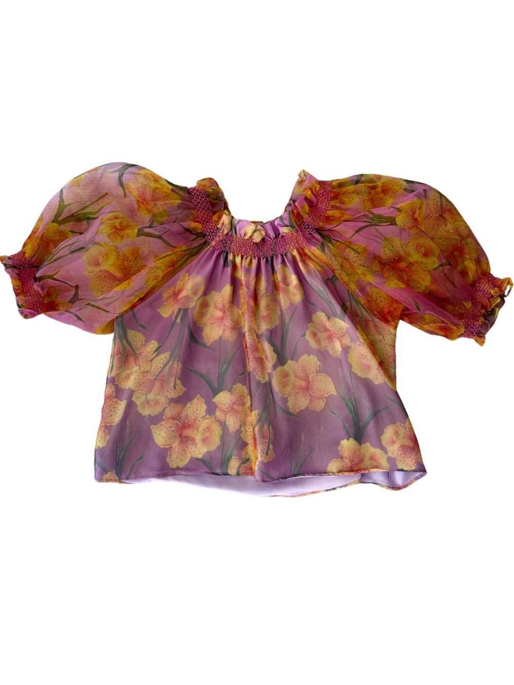 Cynthia Rowley Floral Top